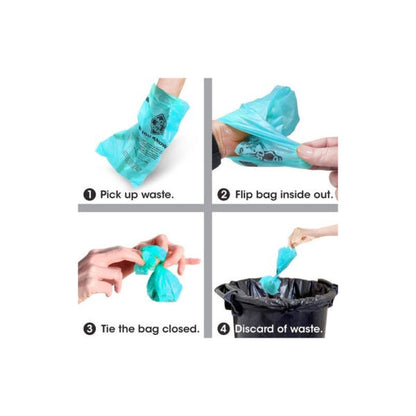 Dog Waste Bags Ocean Scent