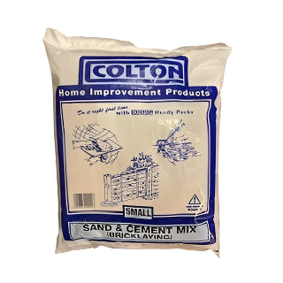 Coltons Sand & Cement Mix - Bricklaying - Jumbo 20kg