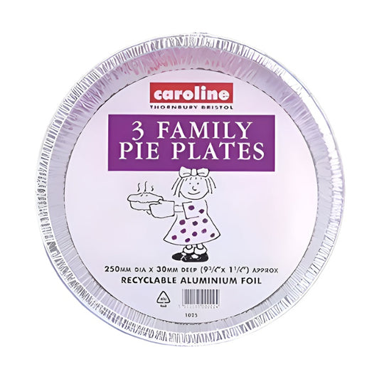 Family Pie Plates 10"