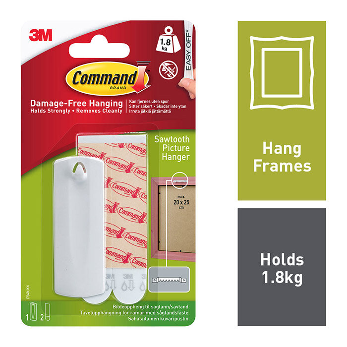 Command Sawtooth Picture Hanger 17040