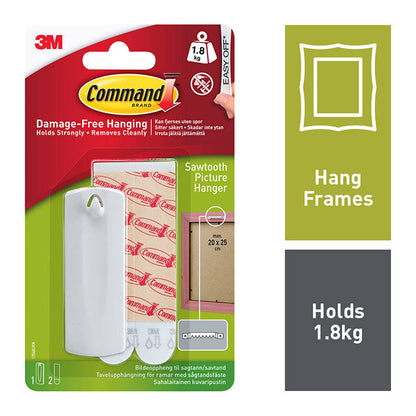 Command Sawtooth Picture Hanger 17040