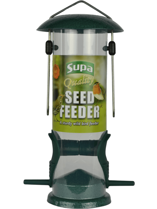 Supa Metal Seed Feeder 8"