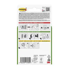 Command Large Canvas Hanger White 17044