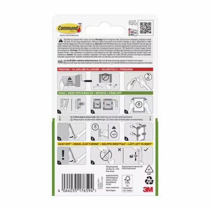 Command Small Picture Strips 1.8kg 4pk - 17202