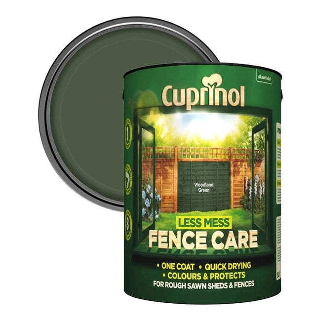 Cuprinol Less Mess Fence Care 6L