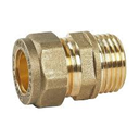 Compression Male Connector