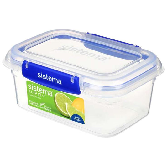 Sistema Klip It Plus Rectangle Container 1L