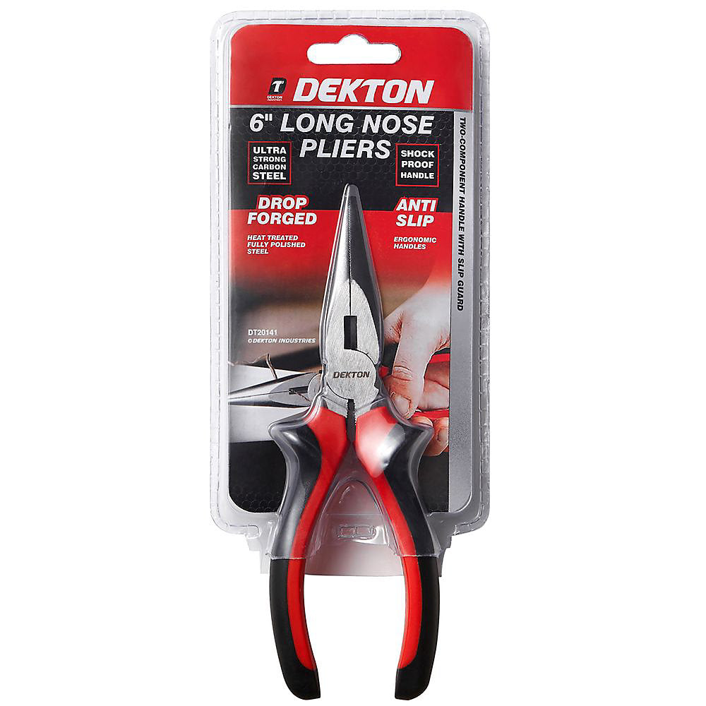 Dekton 6” Long Nose Pliers - DT20141