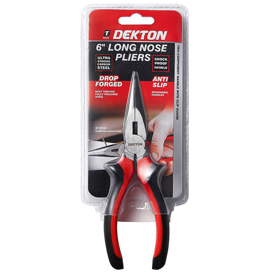 Dekton 6” Long Nose Pliers - DT20141