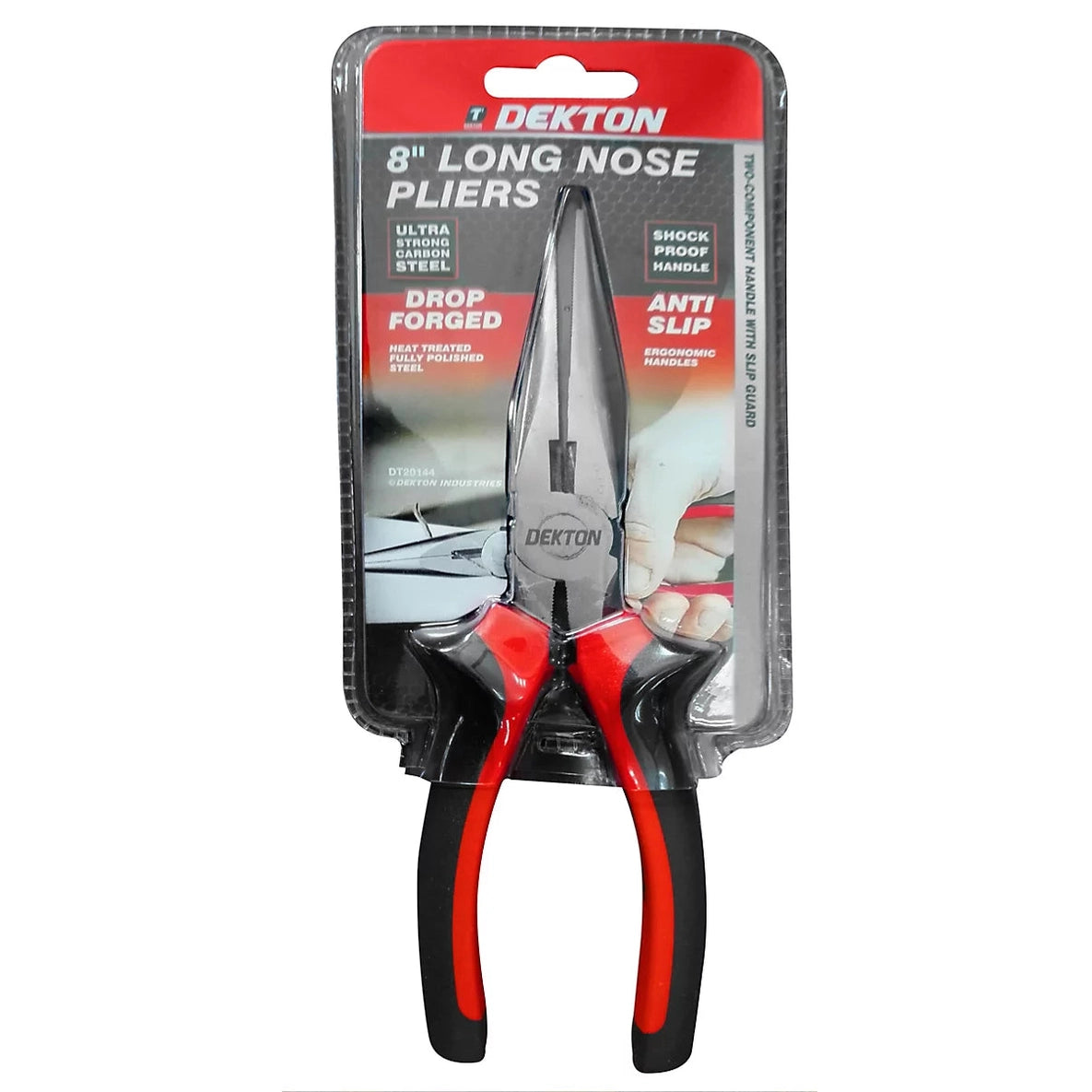 Dekton 8” Long Nose Pliers - DT20144