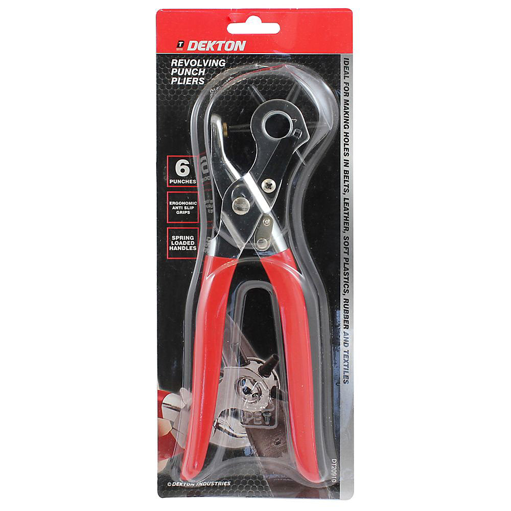  Dekton Revolving Punch Pliers - DT20910