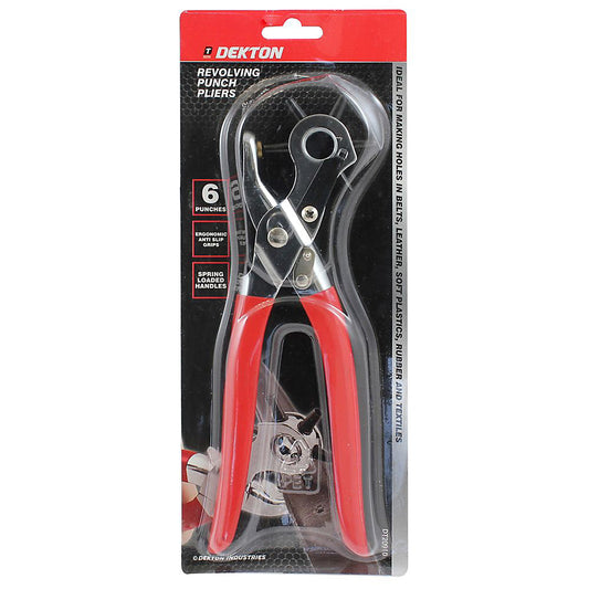  Dekton Revolving Punch Pliers - DT20910