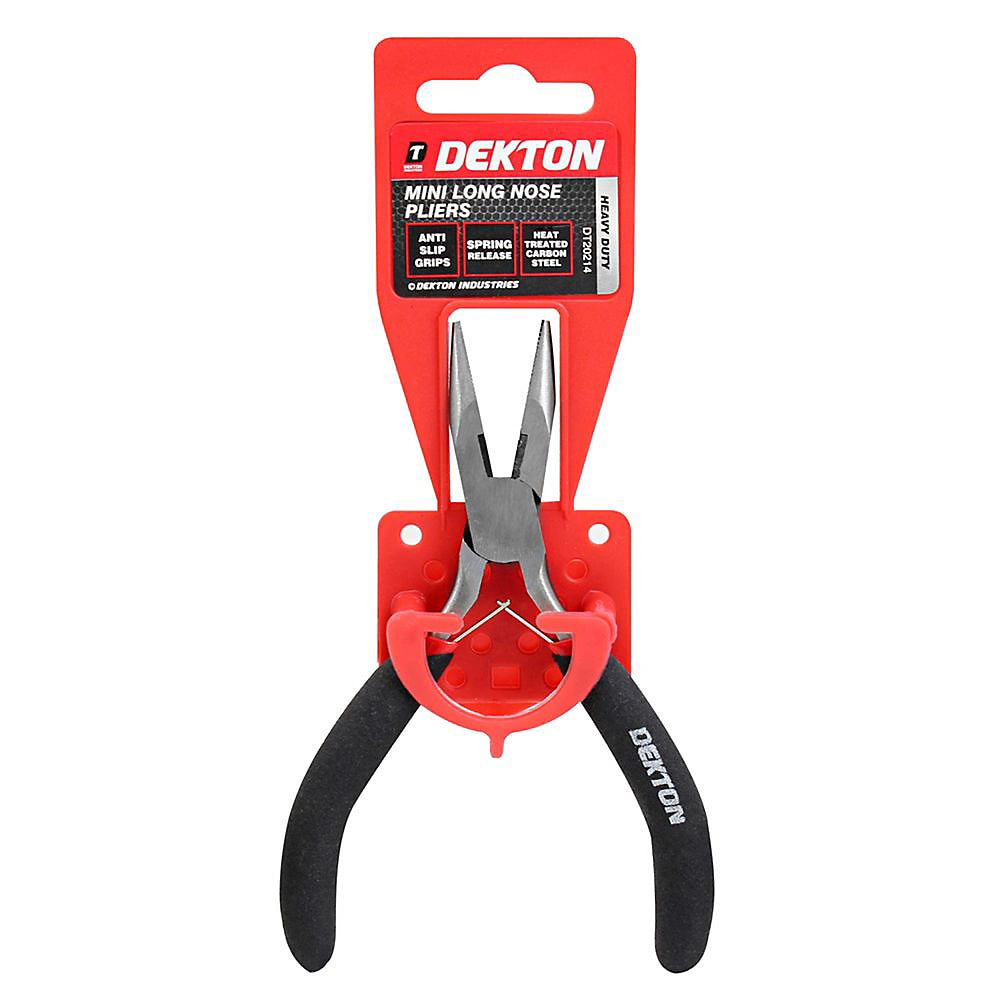 Dekton Mini Long Nose Pliers - DT20214