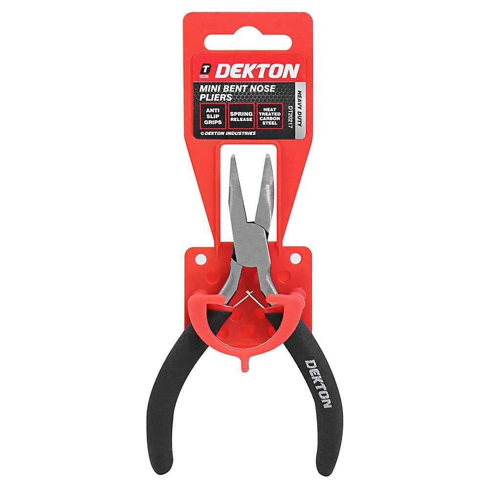 Dekton Mini Bent Nose Pliers - DT20217