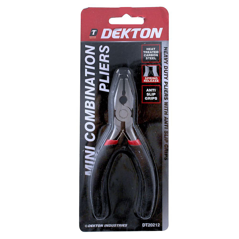 Dekton Mini Combination Pliers - DT20212