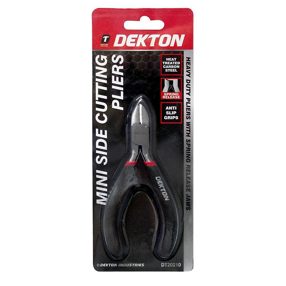 Dekton Mini Side Cutting Pliers - DT20210