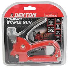 Dekton Compact Staple Gun - DT40710