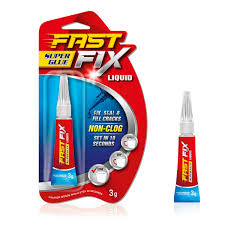 Fast Fix Super Glue Liquid 3g