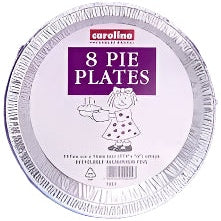 Foil Pie Plates 8"