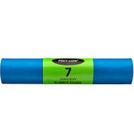 Heavy Duty Blue Rubble Refuse Sacks Bags 7 Pack Roll