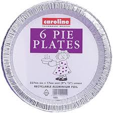 Foil Pie Plates 9"