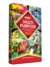 Growmoor Moorland Multi Purpose Garden Compost 40 Litres