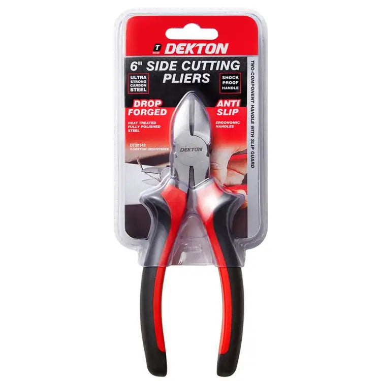 Dekton 6" Diagonal Pliers - DT20142