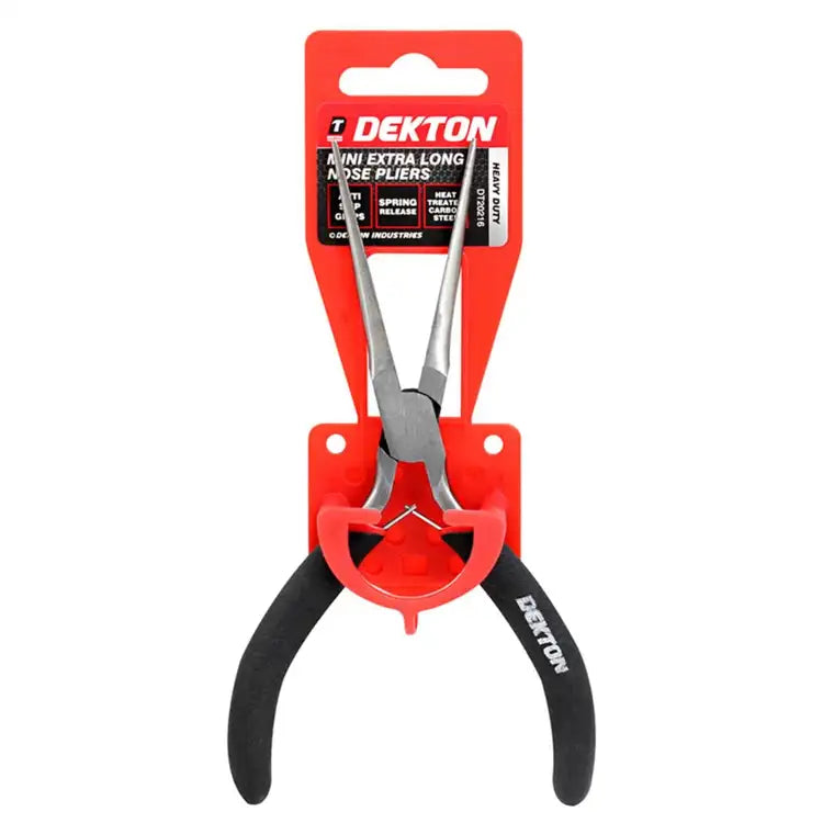 Dekton Mini Extra Long Nose Pliers - DT20216