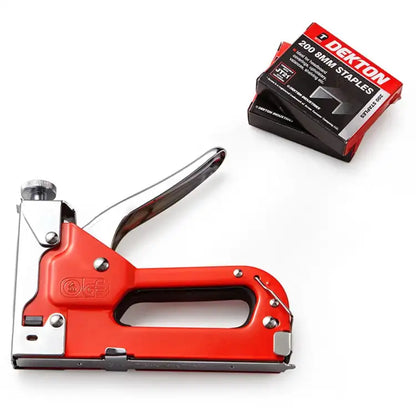 Dekton 3in1 Staple Gun DT40711