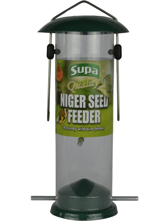 Supa Metal Niger Feeder 8"