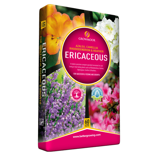 Growmoor Ericaceous 60 Litres - 2 for £12