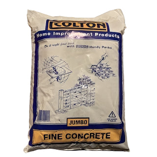 Coltons Fine Concrete Mix - Jumbo 20kg