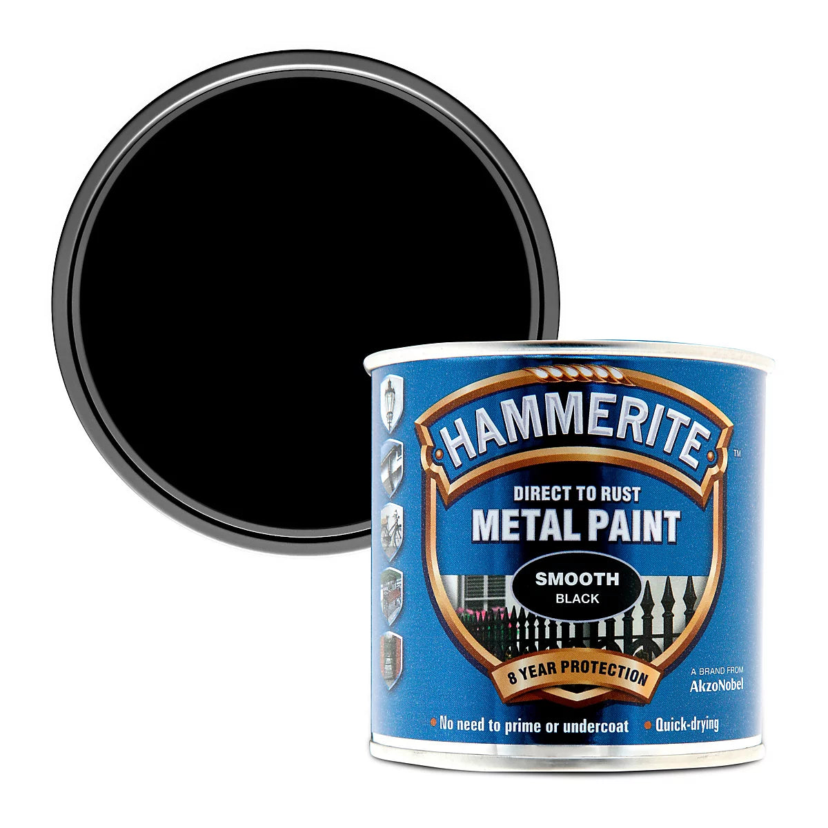 Hammerite Metal Paint Smooth 250ml
