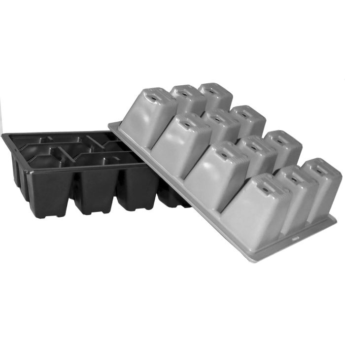 Bedding Tray - Black