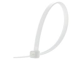 Natural Cable Ties 400mm x 7.2mm Pack of 50