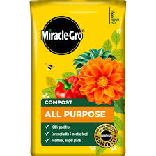 Miracle Gro All Purpose Peat Free Compost 40L