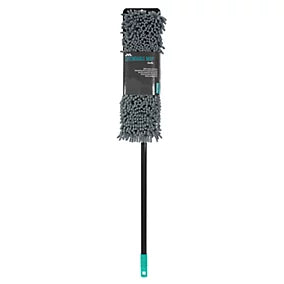 JVL Flat Bobble Microfibre Mop And Handle