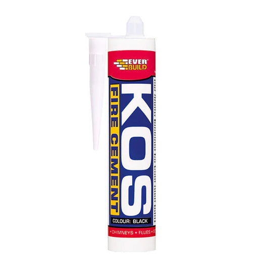 KOS Fire Cement Black Cartridge C3 300ml