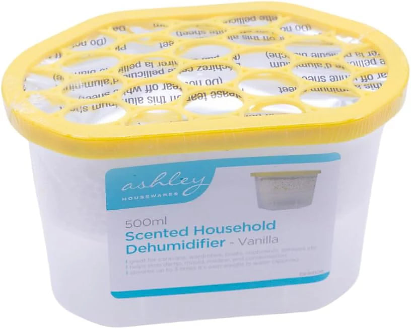Household Dehumidifier 500ml Vanilla Scented