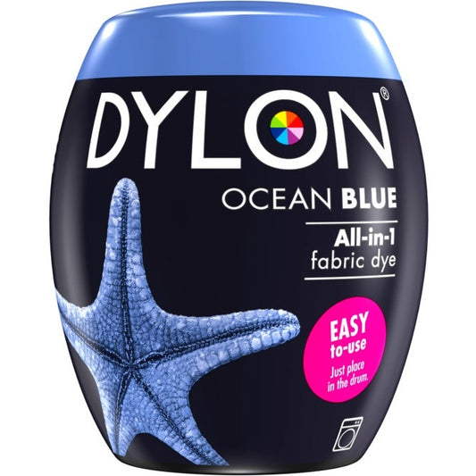 Dylon All In 1 Fabric Machine Dye Pod Ocean Blue