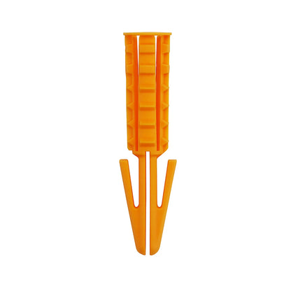 Plasplugs Multi-Size Plasterboard Plugs - 50 Pack