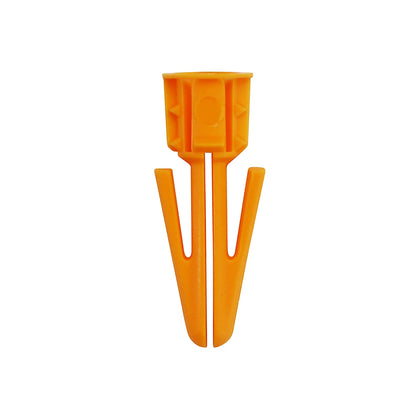 Plasplugs Multi-Size Plasterboard Plugs - 50 Pack