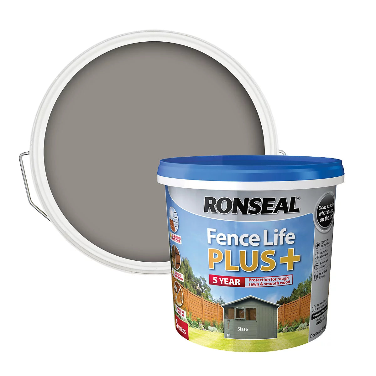 Ronseal Fence Life Plus 5L