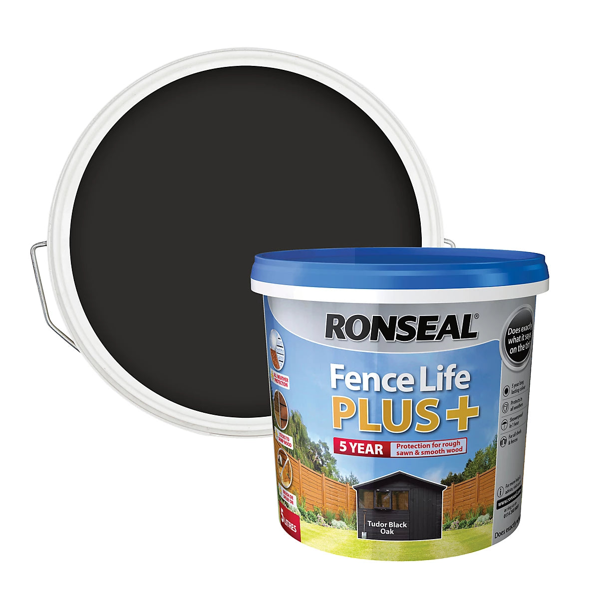 Ronseal Fence Life Plus 5L