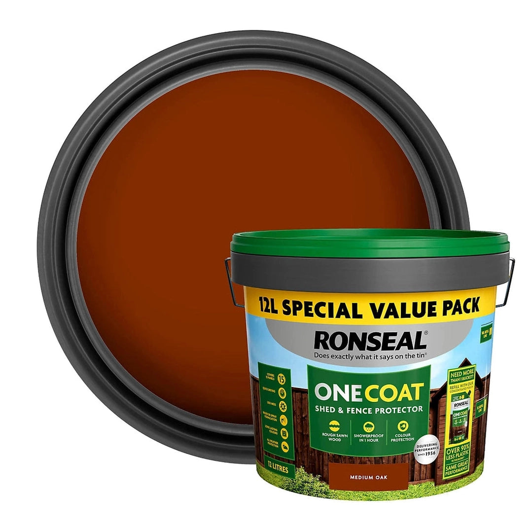 Ronseal One Coat Fence Life 5L