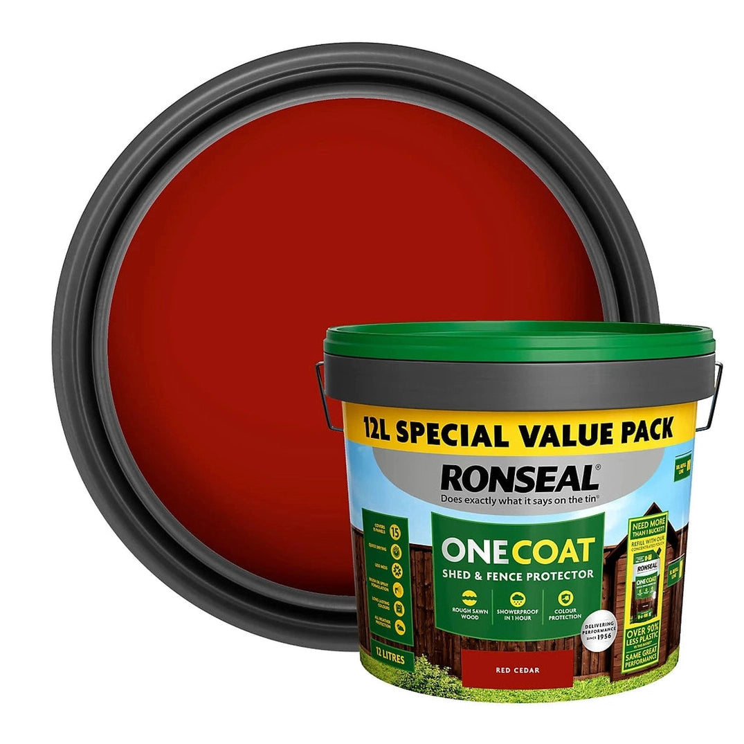 Ronseal One Coat Fence Life 5L