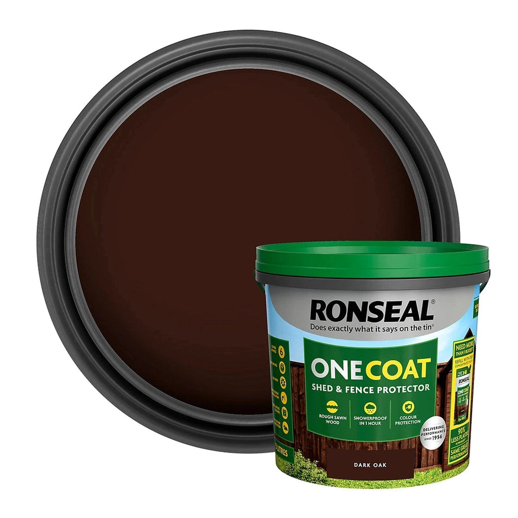 Ronseal One Coat Fence Life 5L