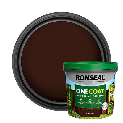 Ronseal One Coat Fence Life 5L