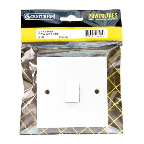 10 Amp Single 2 Way Wall Switch - EL12P