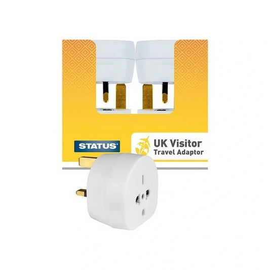 UK Visitor Travel Adaptor